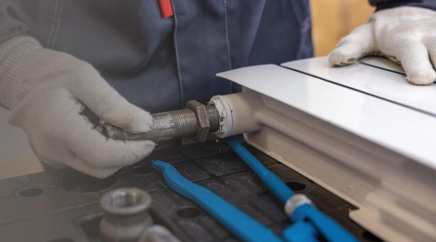 Local water heater installation in Fultonham, NY